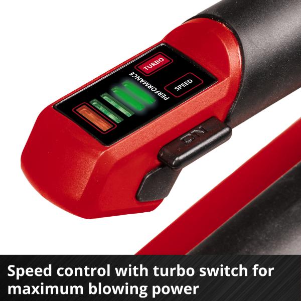 Einhell Professional PXC 18V GP-LB 18/200 Li Cordless Brushless Leaf Blower - Bare Unit