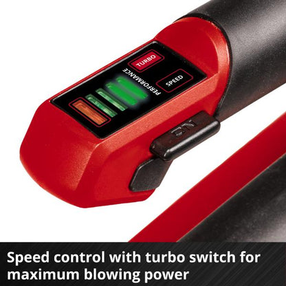 Einhell Professional PXC 18V GP-LB 18/200 Li Cordless Brushless Leaf Blower - Bare Unit