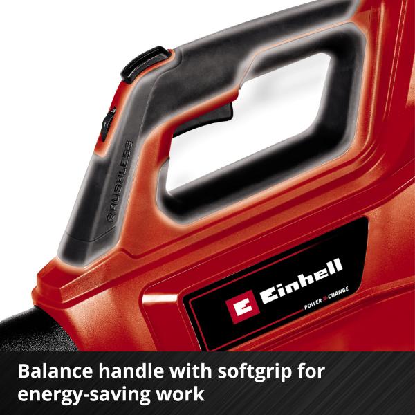 Einhell Professional PXC 36V GP-LB 36/210 Li Cordless Brushless Leaf Blower - Bare Unit