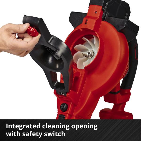 Einhell PXC 36V GE-CL 36/230 Li E Cordless Leaf Blower/Vac - Bare Unit