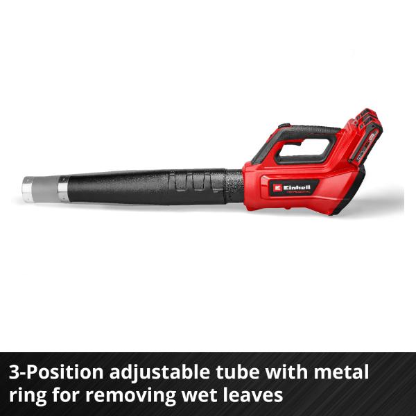 Einhell Professional PXC 36V GP-LB 36/230 Li Cordless Brushless Leaf Blower - Bare Unit