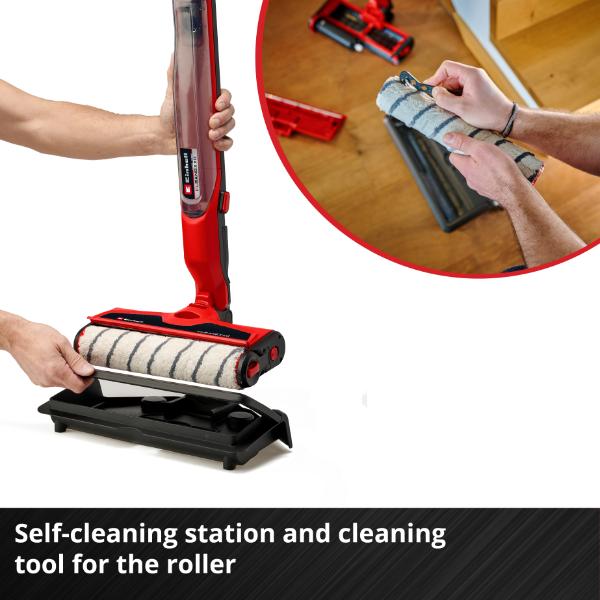 Einhell PXC 18V CLEANEXXO Cordless Hard Floor Cleaner - Bare Unit