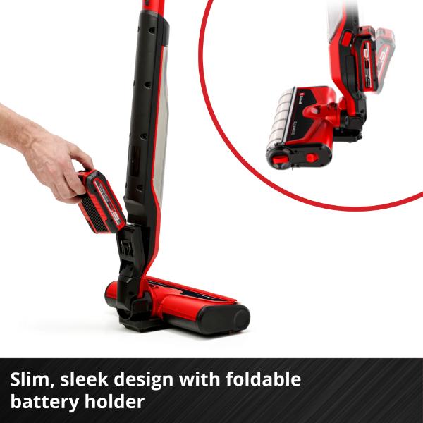 Einhell PXC 18V CLEANEXXO Cordless Hard Floor Cleaner - Bare Unit