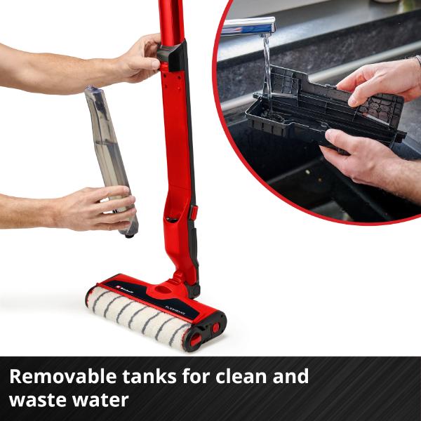 Einhell PXC 18V CLEANEXXO Cordless Hard Floor Cleaner - Bare Unit