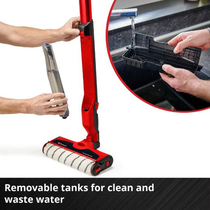 Einhell PXC 18V CLEANEXXO Cordless Hard Floor Cleaner - Bare Unit
