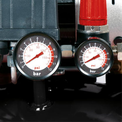 Einhell TE-AC 24 Silent 1HP 24 Litre 8 Bar Silent Oil Free Compressor 230V
