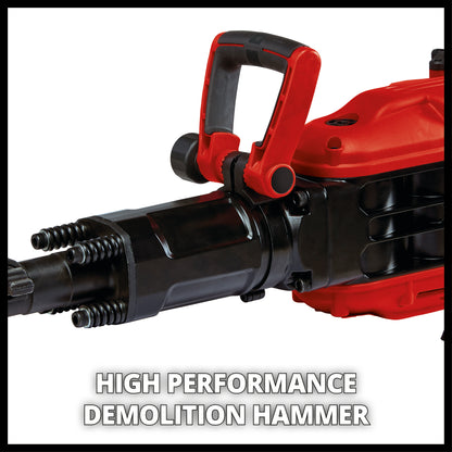 Einhell Professional TE-DH 50 1700W 50J SDS Hex Demolition Hammer 230V