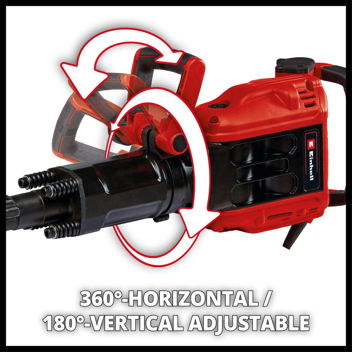 Einhell Professional TE-DH 50 1700W 50J SDS Hex Demolition Hammer 230V