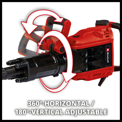 Einhell Professional TE-DH 50 1700W 50J SDS Hex Demolition Hammer 230V