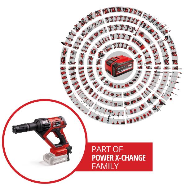 Einhell PXC 18V HYPRESSO 18/24-1 Cordless Pressure Cleaner - Bare Unit