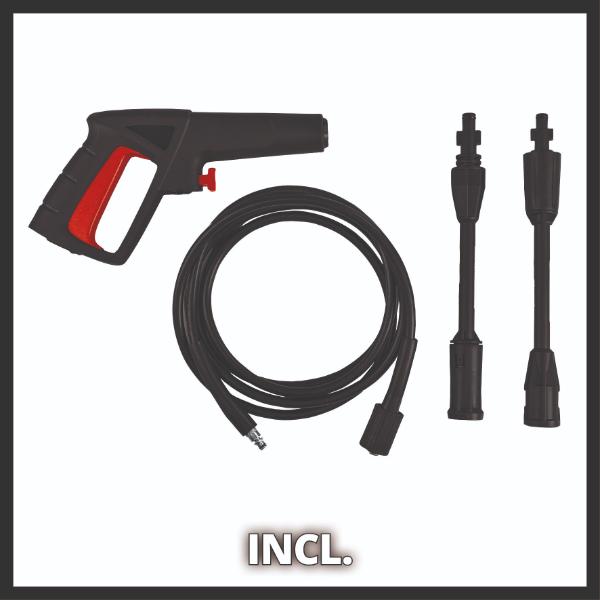 Einhell TC-HP 90 1200W 90 Bar Pressure Washer 230V
