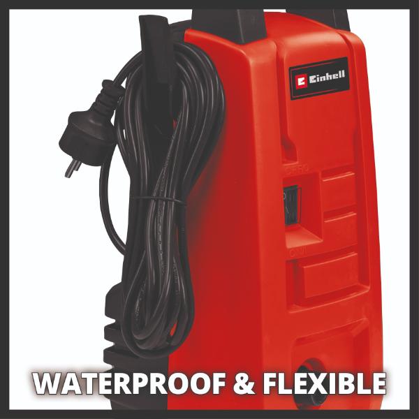 Einhell TC-HP 90 1200W 90 Bar Pressure Washer 230V