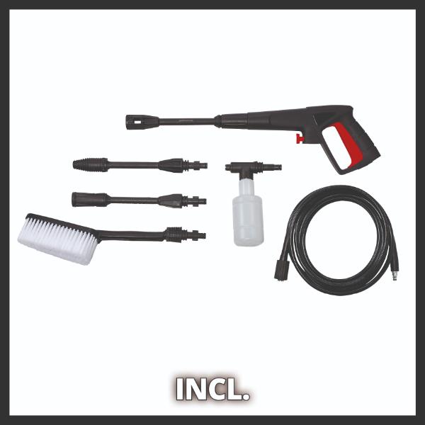 Einhell TC-HP 130 1500W 130 Bar High Pressure Cleaner Pressure Washer 230V