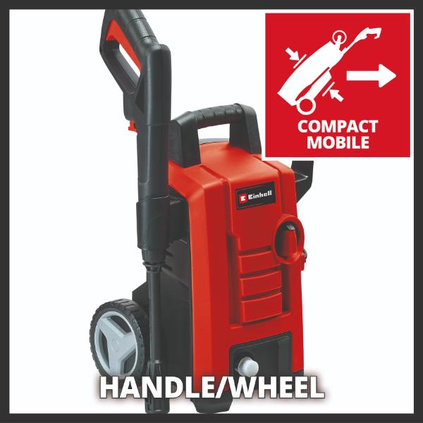 Einhell TC-HP 130 1500W 130 Bar High Pressure Cleaner Pressure Washer 230V