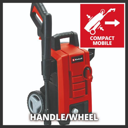 Einhell TC-HP 130 1500W 130 Bar High Pressure Cleaner Pressure Washer 230V