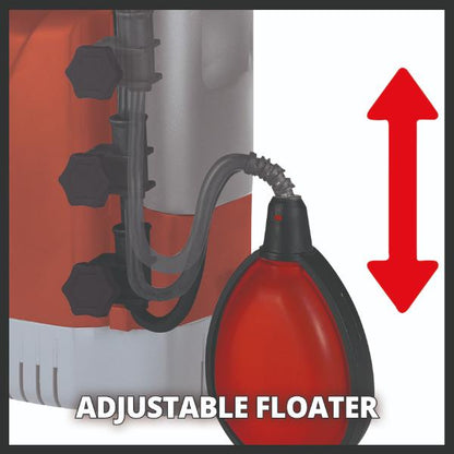 Einhell GE-SP 3546 RB 350W Clear Water Rain Barrel Pump, 4600L/H 230V