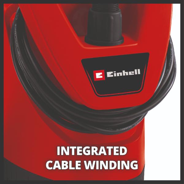 Einhell GE-SP 3546 RB 350W Clear Water Rain Barrel Pump, 4600L/H 230V