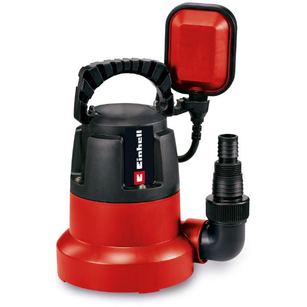Einhell GC-SP 3580 LL 350W Submersible Clear Water Low Level Pump, 8000 L/H 230V