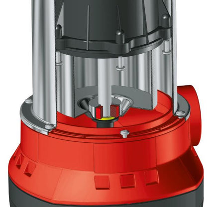 Einhell GC-SP 3580 LL 350W Submersible Clear Water Low Level Pump, 8000 L/H 230V