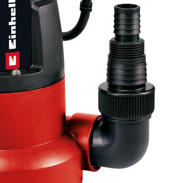 Einhell GC-SP 3580 LL 350W Submersible Clear Water Low Level Pump, 8000 L/H 230V