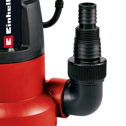 Einhell GC-SP 3580 LL 350W Submersible Clear Water Low Level Pump, 8000 L/H 230V