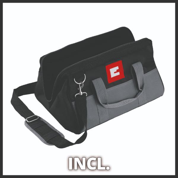 Einhell PXC 18V 18V 2.0Ah Twinpack Drill Kit (Combi Drill + Impact Driver)