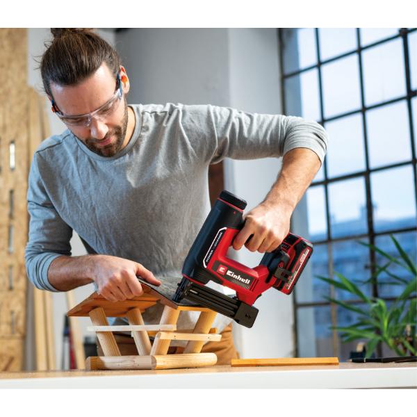 Einhell PXC 18V TE-CN 18/32 Li Stapler Nailer - Bare Unit