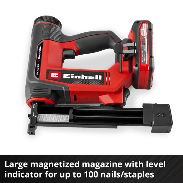 Einhell PXC 18V TE-CN 18/32 Li Stapler Nailer - Bare Unit