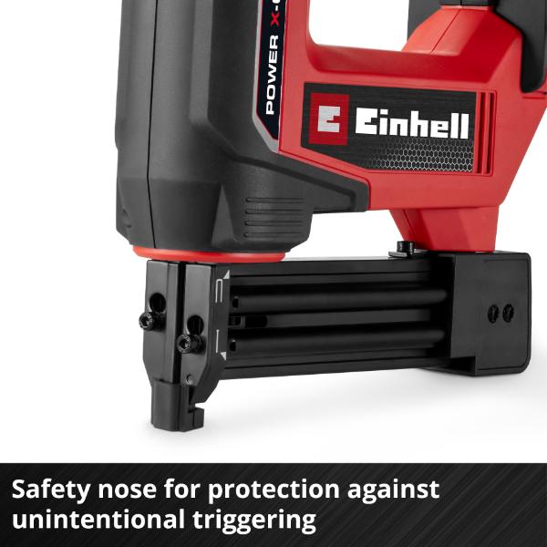 Einhell PXC 18V TE-CN 18/32 Li Stapler Nailer - Bare Unit