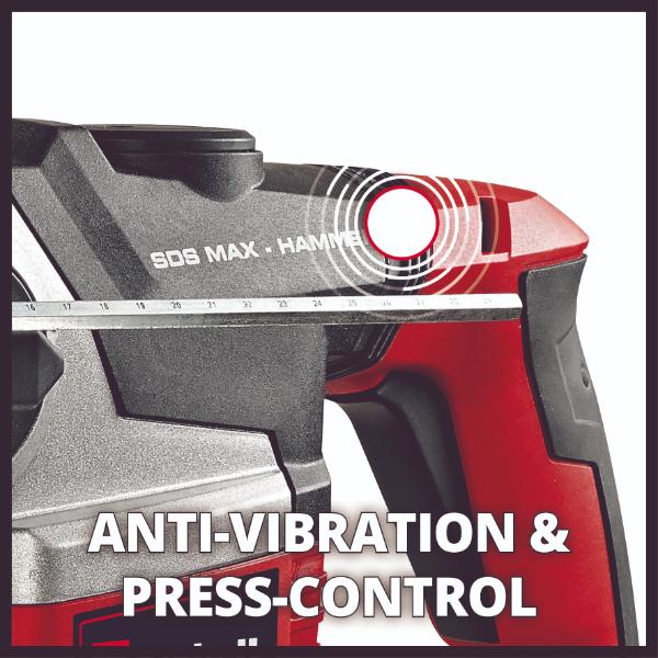 Einhell TE-RH 38 3F 1050W 9J SDS Max Rotary Hammer 230V