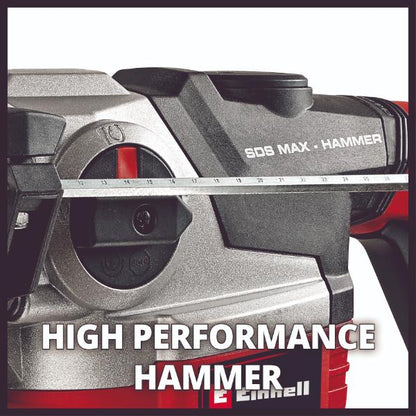 Einhell TE-RH 38 3F 1050W 9J SDS Max Rotary Hammer 230V