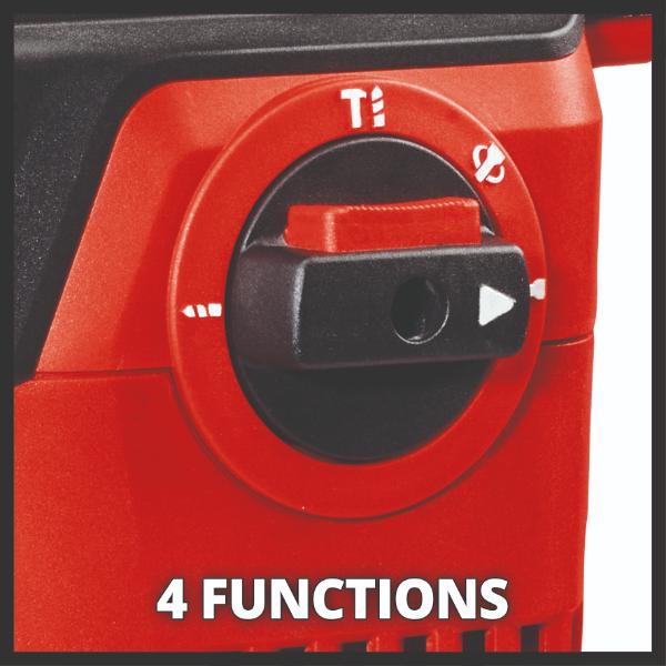 Einhell TE-RH 32-1600 4F 1600W 4.5J Rotary Hammer 230V