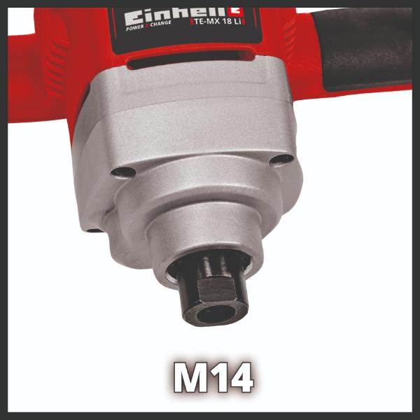 Einhell PXC 18V TE-MX 18 Li Paint/Mortar Mixer - Bare Unit