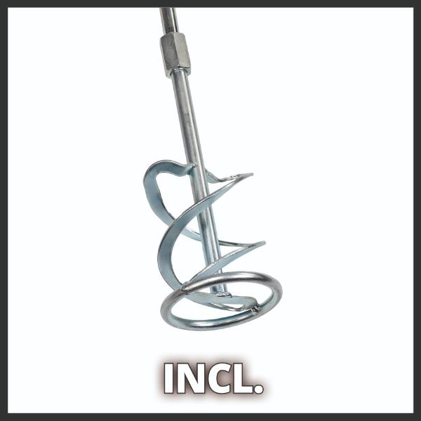 Einhell PXC 18V TE-MX 18 Li Paint/Mortar Mixer - Bare Unit