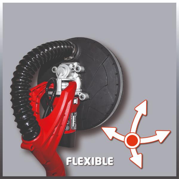 Einhell TC-DW 225 600W 225mm Drywall Sander 230V