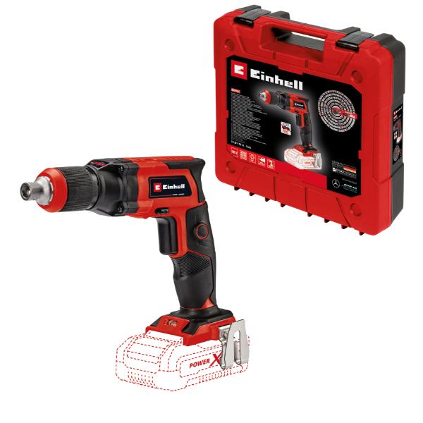 Einhell PXC 18V TE-DY 18 Li Cordless Drywall Screwdriver - Bare Unit