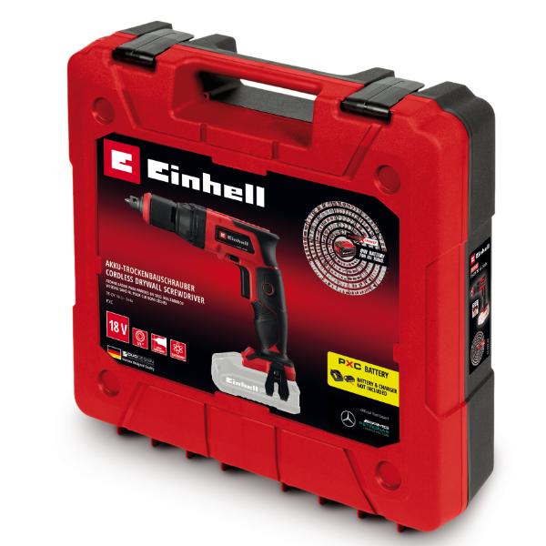 Einhell PXC 18V TE-DY 18 Li Cordless Drywall Screwdriver - Bare Unit