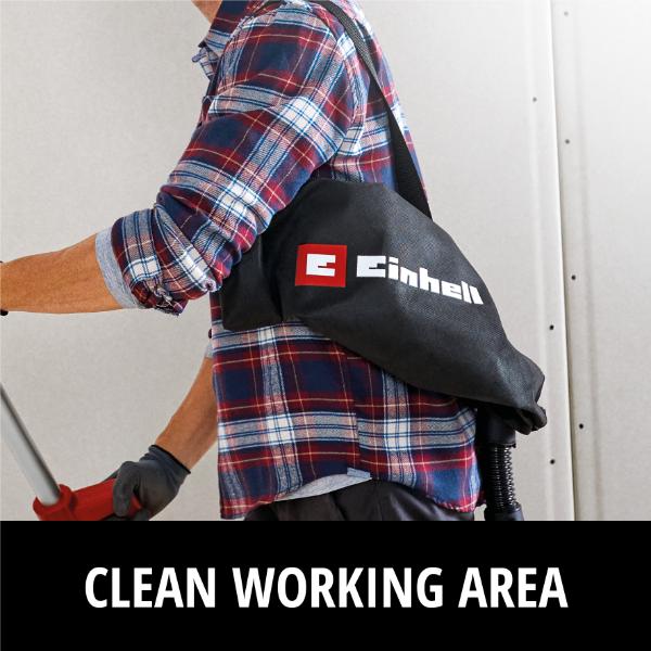 Einhell Professional PXC 18V TP-DW18/225 Li Drywall Sander - Bare Unit