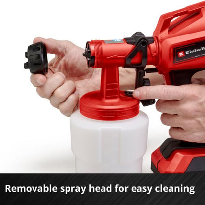 Einhell PXC 18V TC-SY 18/60 Li Paint Spray Gun