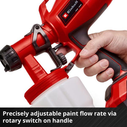 Einhell PXC 18V TC-SY 18/60 Li Paint Spray Gun