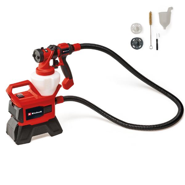 Einhell PXC 18V TE-SY 18/90 Li Spray Gun - Bare Unit