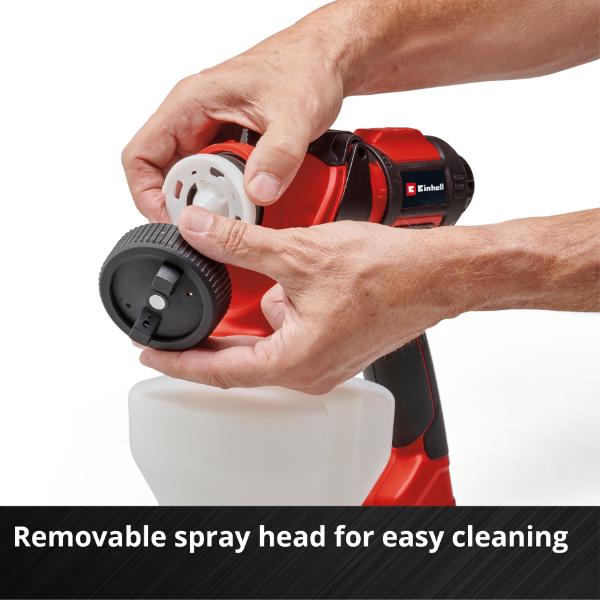Einhell PXC 18V TE-SY 18/90 Li Spray Gun - Bare Unit