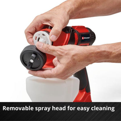 Einhell PXC 18V TE-SY 18/90 Li Spray Gun - Bare Unit