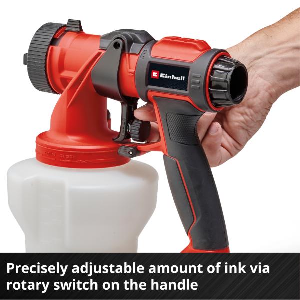 Einhell PXC 18V TE-SY 18/90 Li Spray Gun - Bare Unit