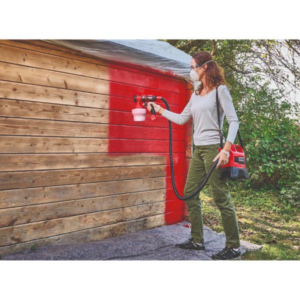Einhell PXC 18V TE-SY 18/90 Li Spray Gun - Bare Unit