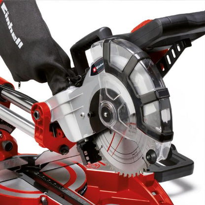 Einhell TC-SM 2131/1 Dual 1800W 210mm Double Bevel Sliding Mitre Saw 230V