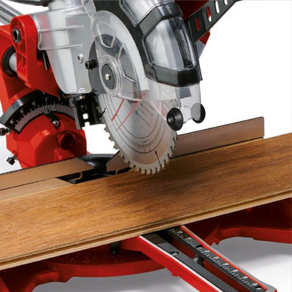 Einhell TC-SM 2131/1 Dual 1800W 210mm Double Bevel Sliding Mitre Saw 230V