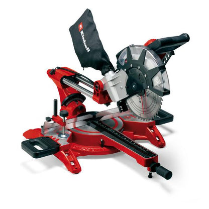 Einhell TC-SM 2534/1 Dual 2350W 250mm Double Bevel Sliding Mitre Saw 230V