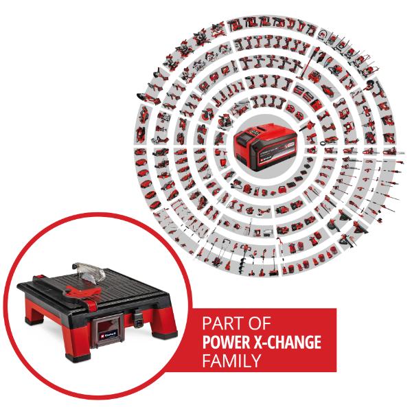 Einhell PXC 18V TE-TC 18/115 Li 115mm Tile Cutter - Bare Unit