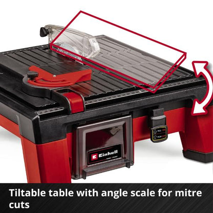 Einhell PXC 18V TE-TC 18/115 Li 115mm Tile Cutter - Bare Unit